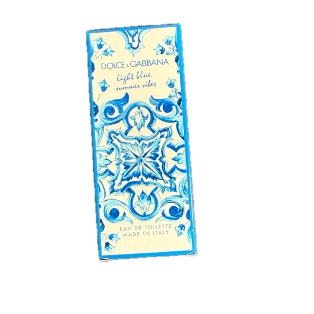 50ml Dolce and Gabbana Light Blue Summer Vibes Eau de Toilette With Box - Picture 2 of 9